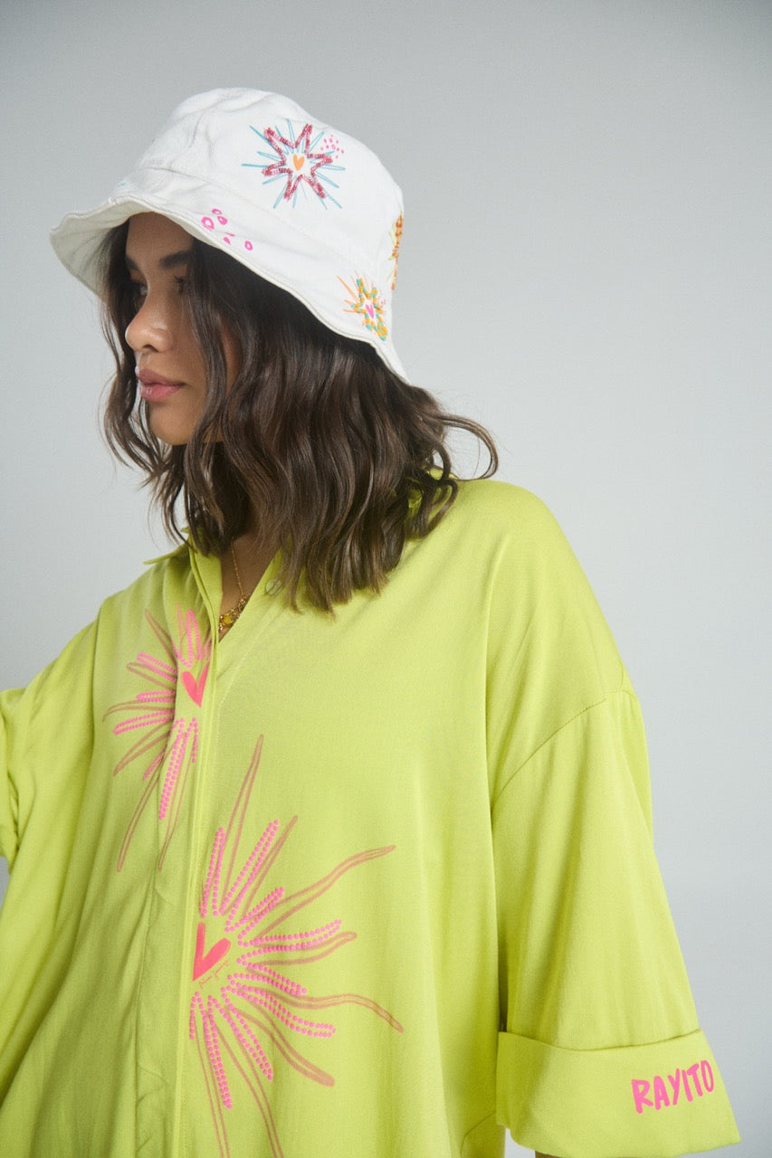 Sobrecamisa Rayito de sol - Verde