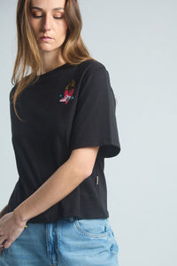 Playera Vive tu sueño - Negro