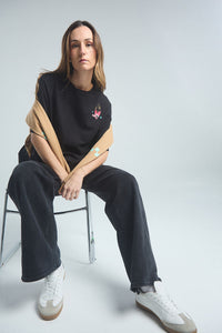 Playera Vive tu sueño - Negro