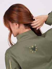 Chamarra Fuego - Verde militar