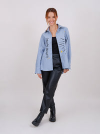 Camisa Radiante - Azul
