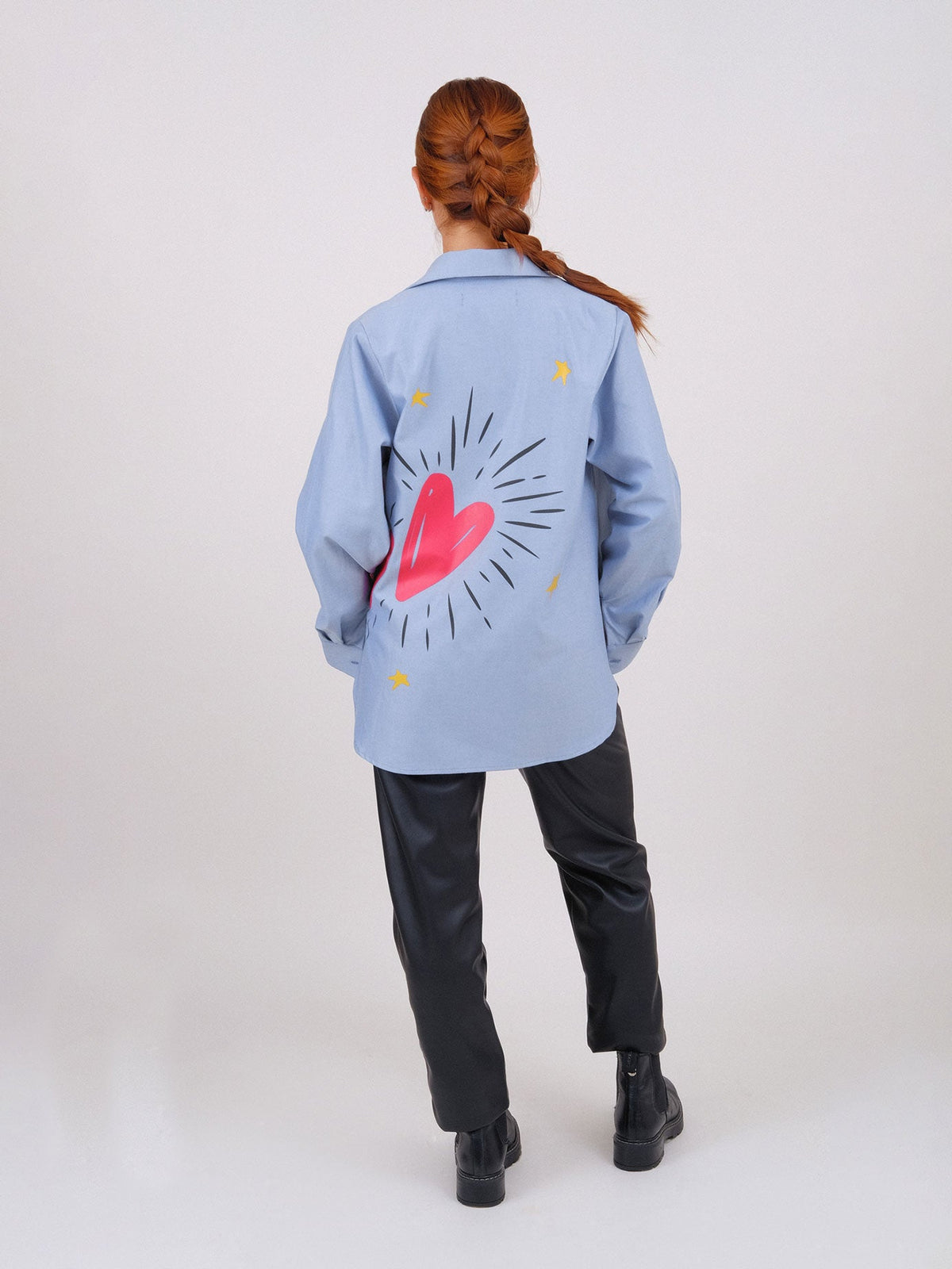 Camisa Radiante - Azul