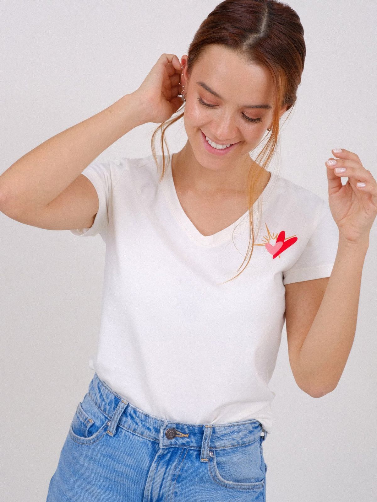 Playera Soul - Marfil