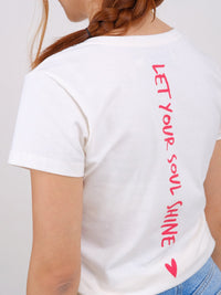Playera Soul - Marfil