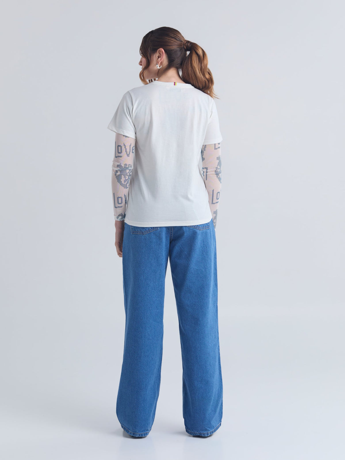 Playera Un mismo sueño - Marfil