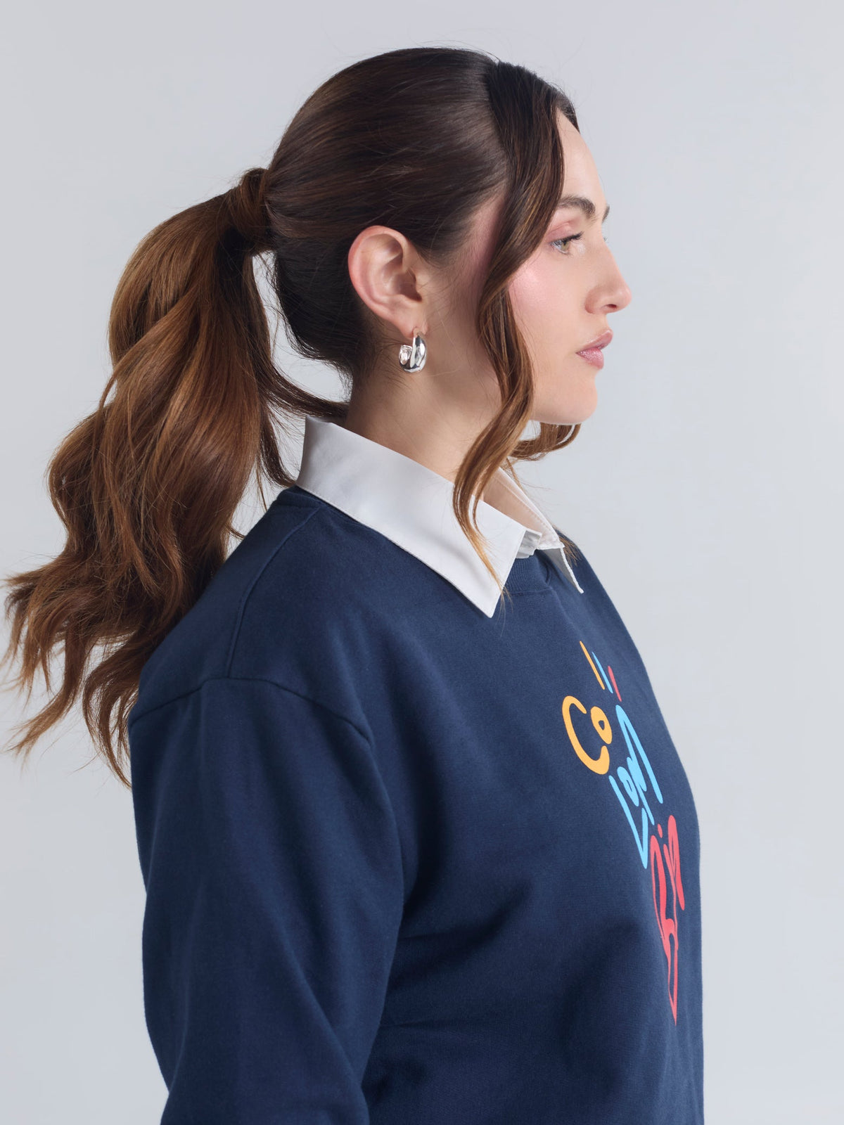 Sudadera Colombia - Azul