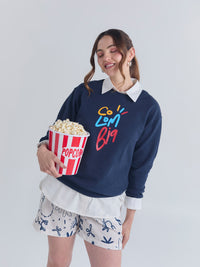 Sudadera Colombia - Azul