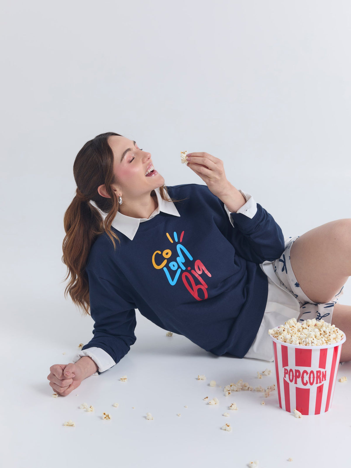 Sudadera Colombia - Azul