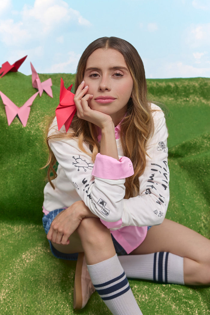 Sudadera Sin limites - Marfil