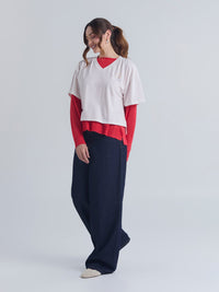 Playera Made in Colombia - Marfil