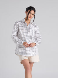Camisa Waves - Azul