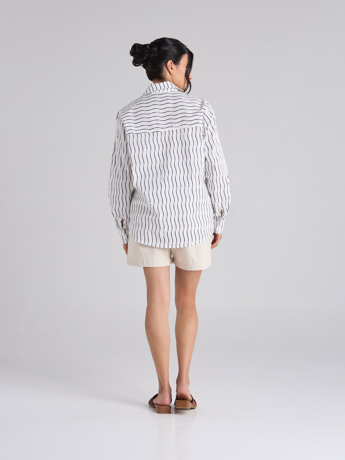 Camisa Waves - Azul