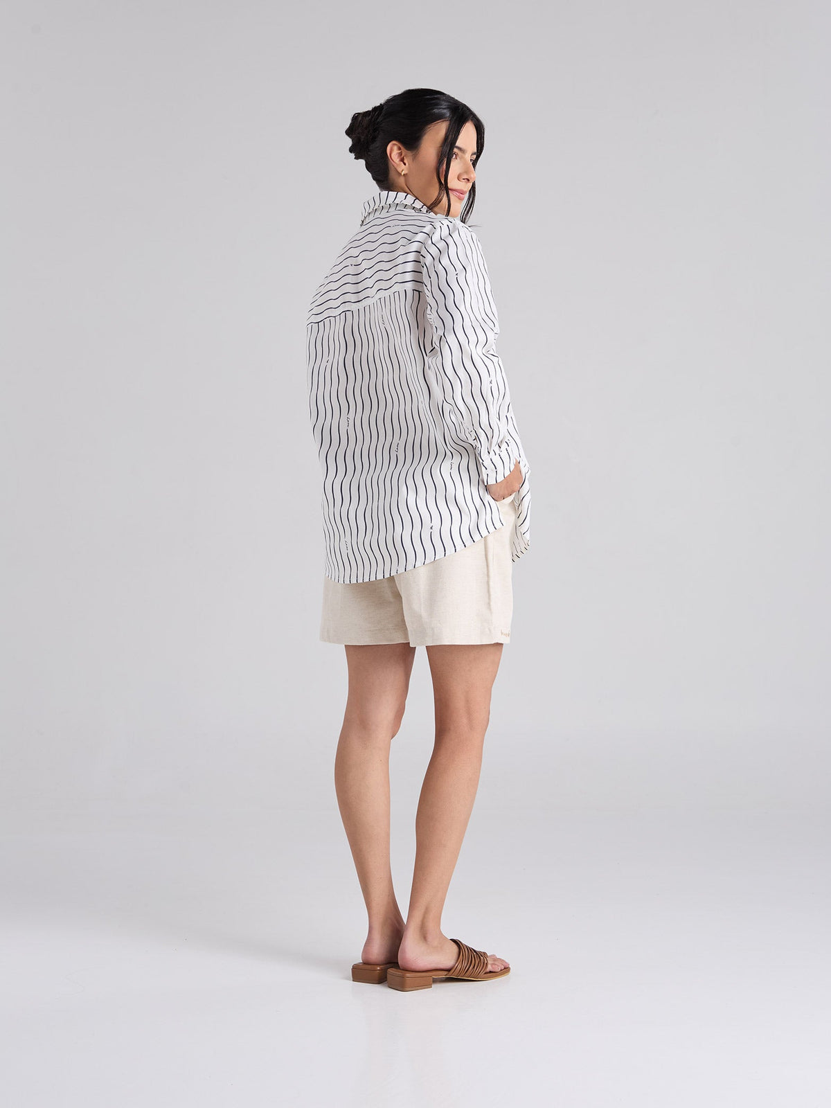 Camisa Waves - Azul
