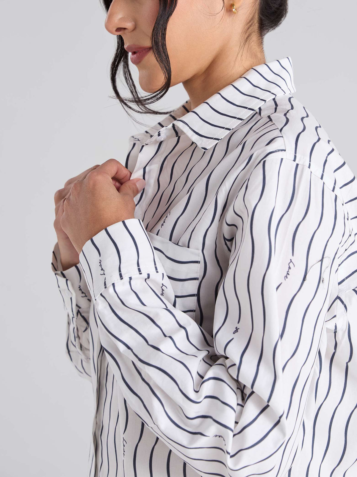 Camisa Waves - Azul