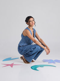 Jean Waves - Azul