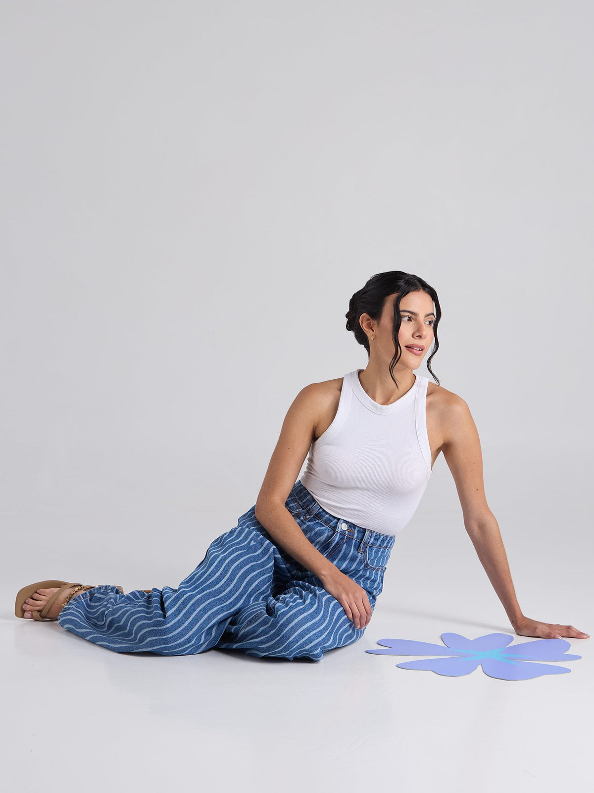 Jean Waves - Azul