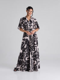 Vestido Caminos - Arena