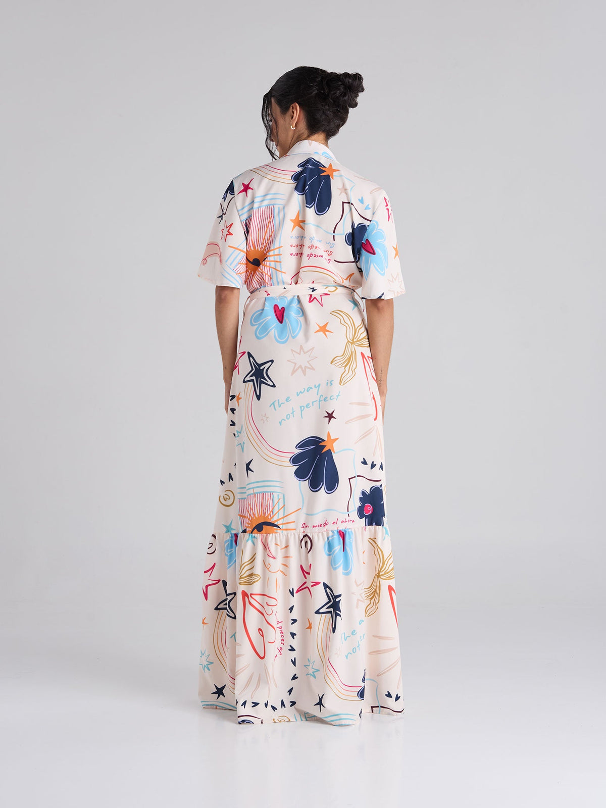Vestido Happy life - Marfil