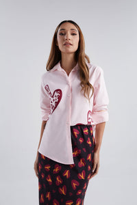 Camisa Soy - Rosado
