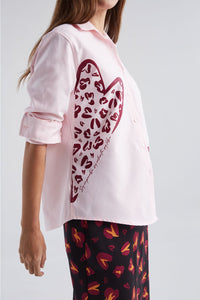 Camisa Soy - Rosado