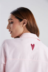 Camisa Soy - Rosado