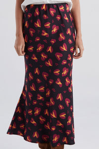 Falda Heart - Negro