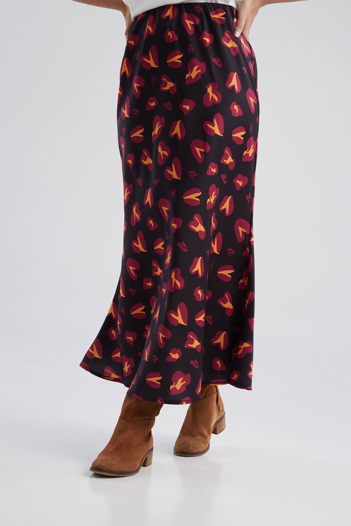Falda Heart - Negro