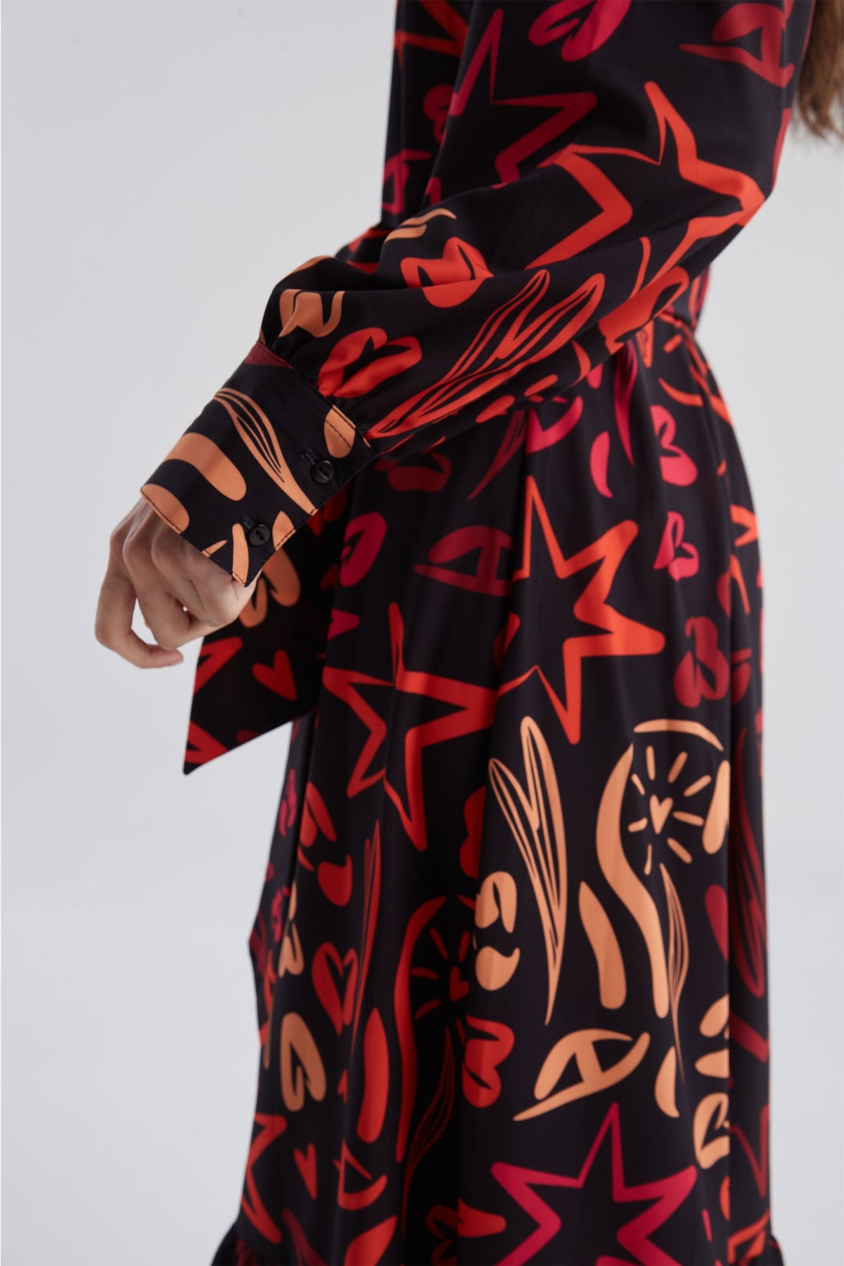 Vestido Dual Soul - Negro