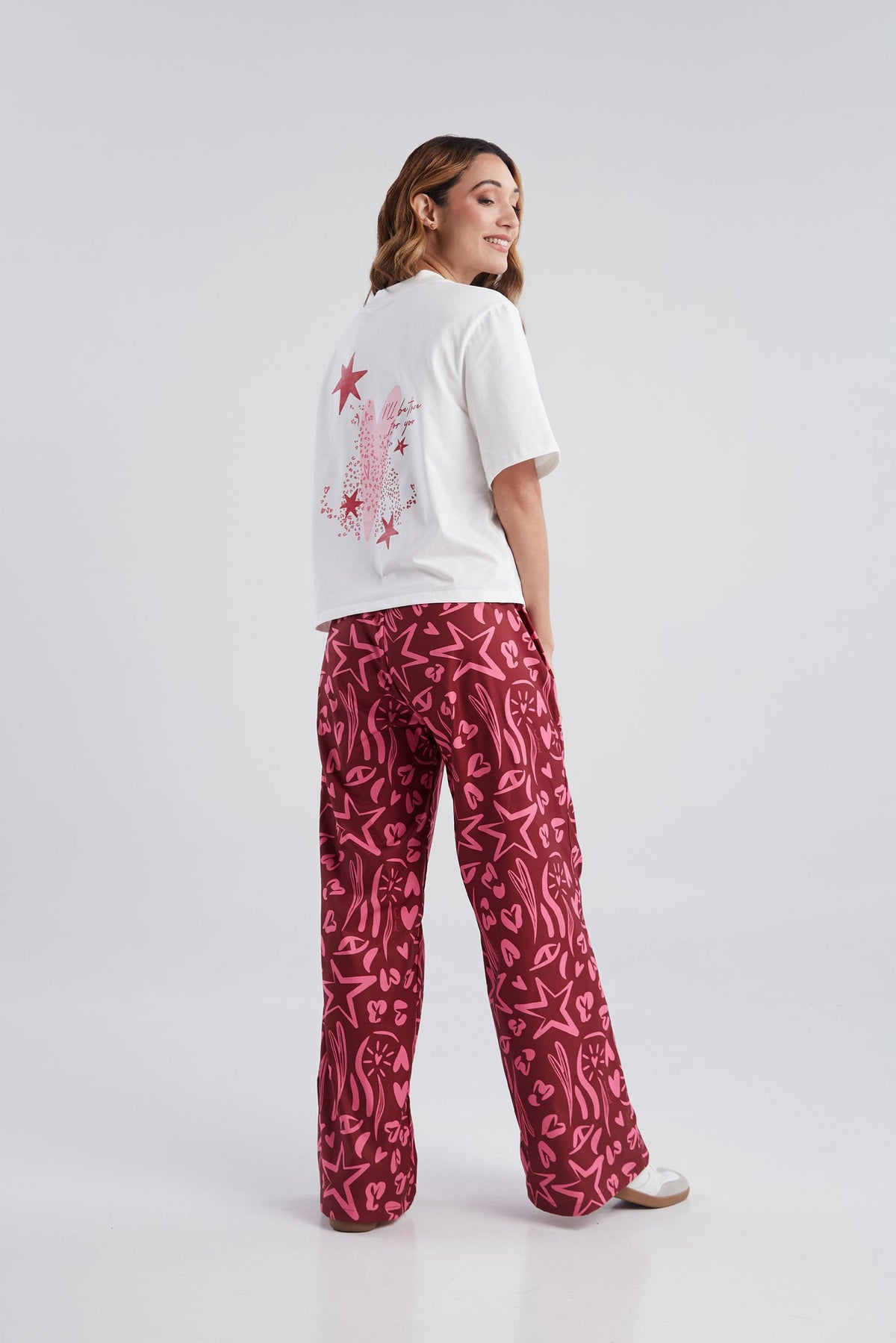 Playera There for You - Rosa