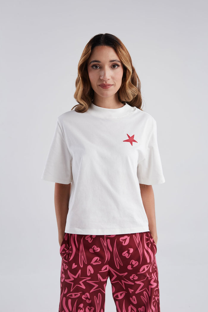 Playera There for You - Rosa