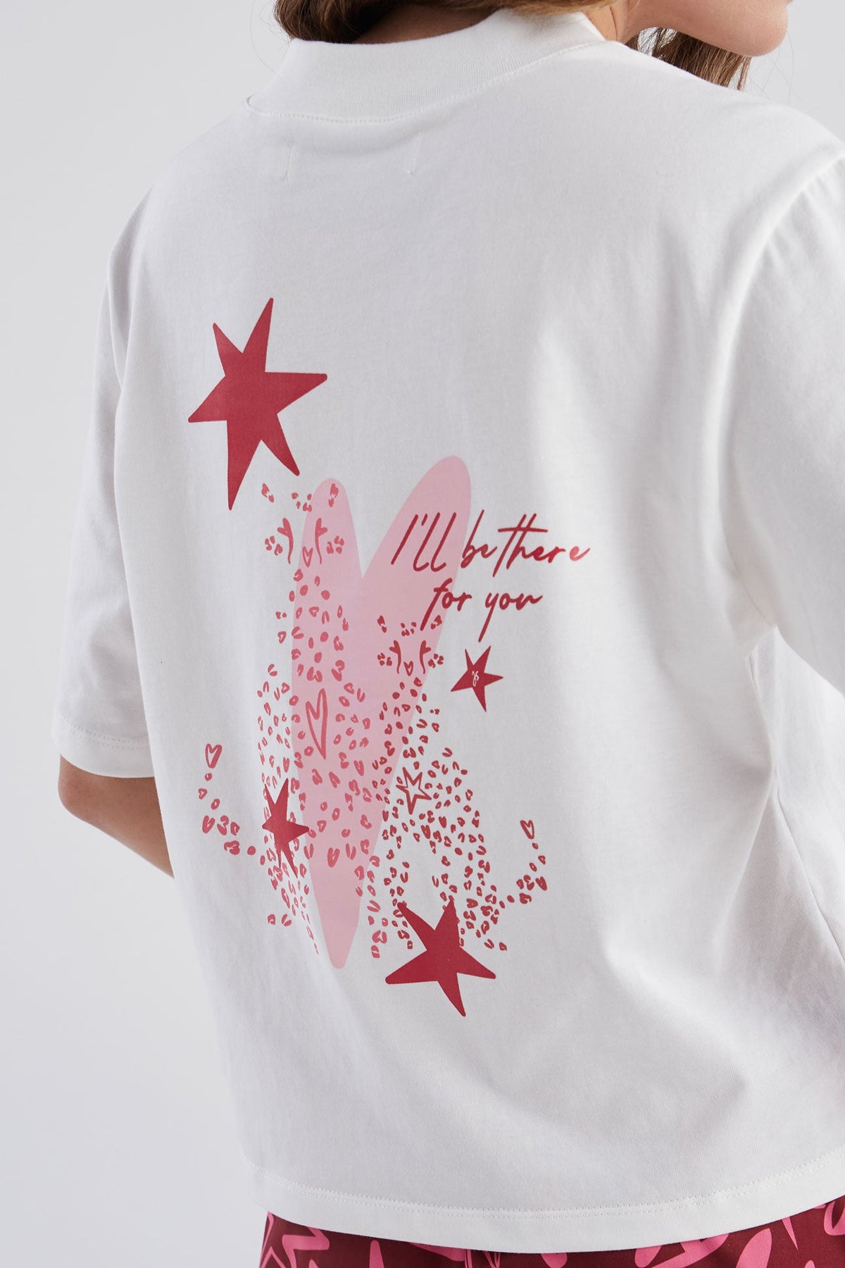 Playera There for You - Rosa