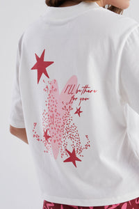 Playera There for You - Rosa