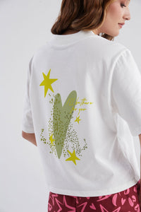Playera There for You - Verde