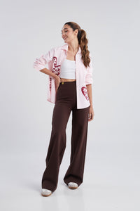 Camisa Soy - Rosado