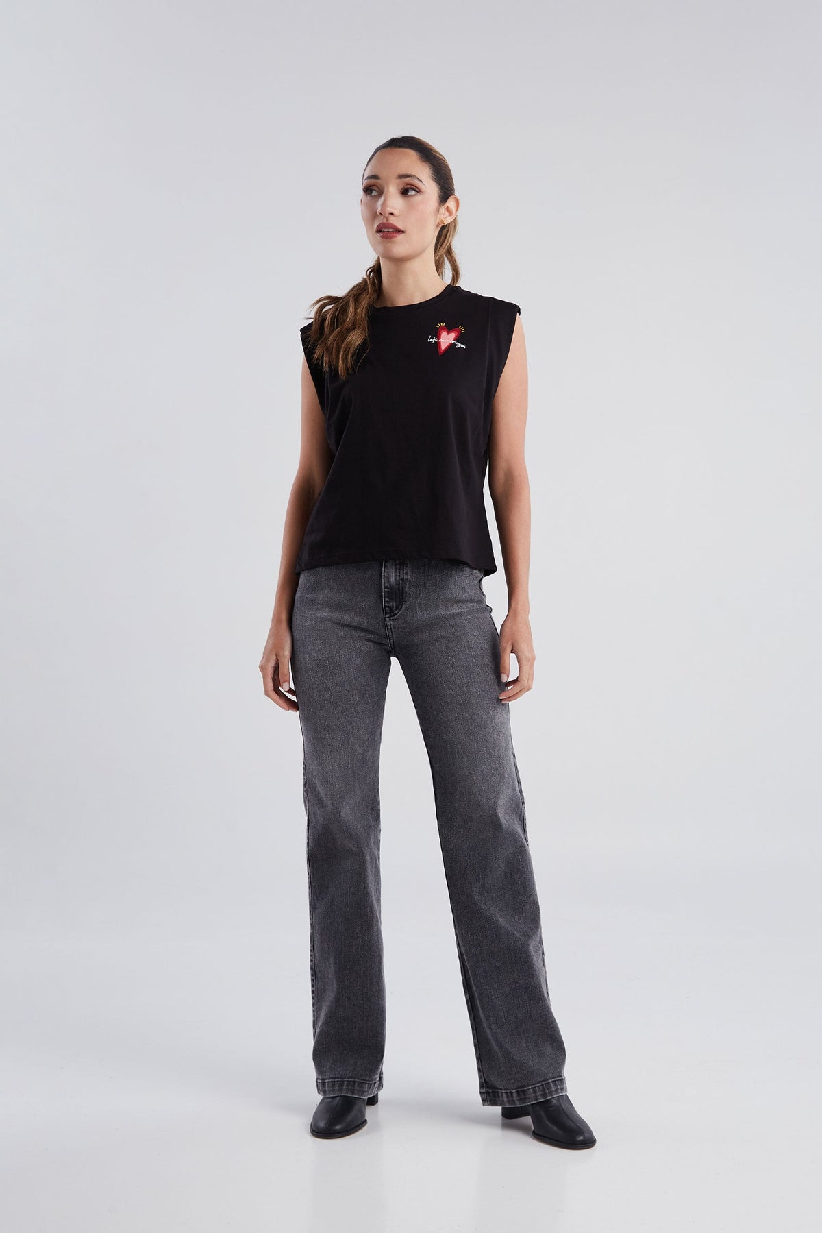 Jean Jeans - Gris