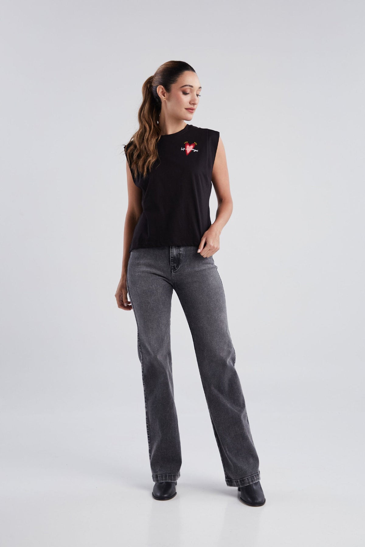Jean Jeans - Gris