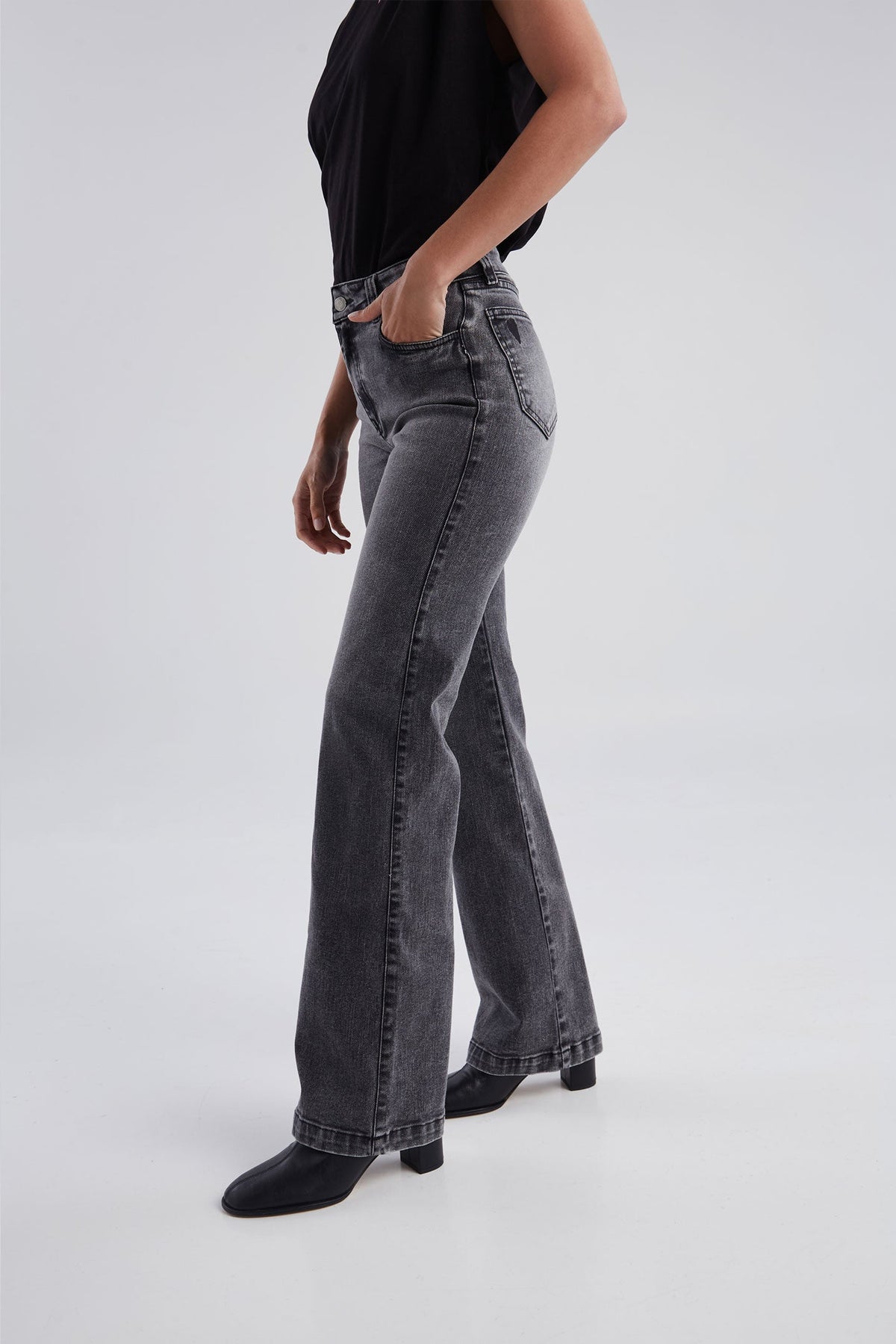 Jean Jeans - Gris