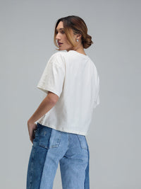 Playera Instantes - Marfil