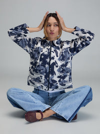 Chamarra Live & feel - Azul
