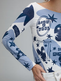 Body Live & feel - Azul