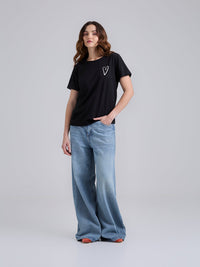 Playera Intentarlo - Negro
