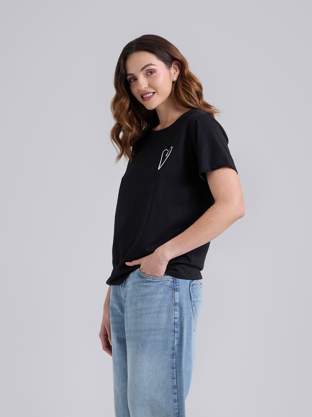 Playera Intentarlo - Negro
