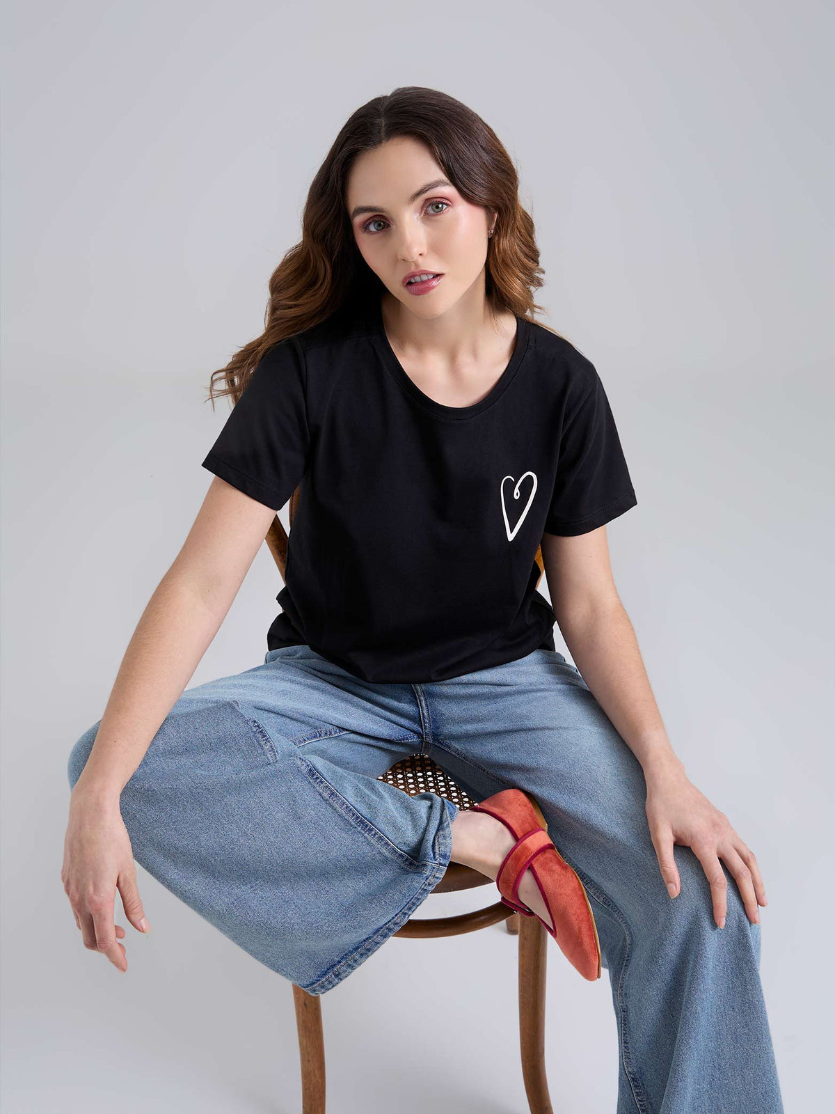 Playera Intentarlo - Negro