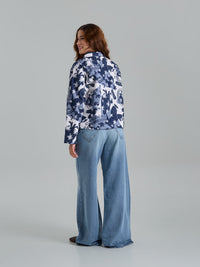 Chamarra Live & feel - Azul