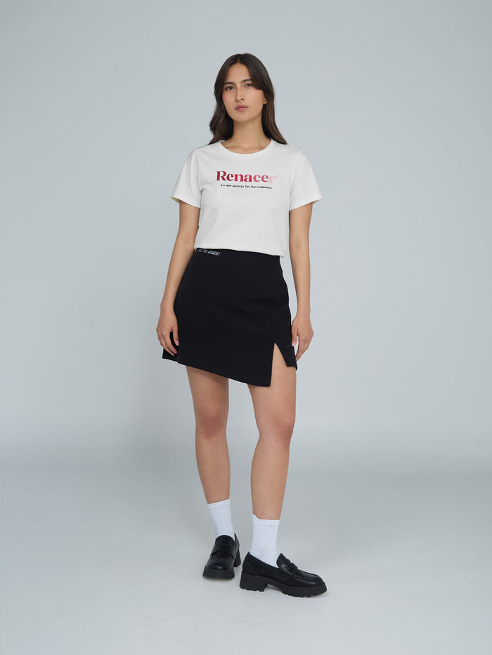Playera Renacer - Marfil