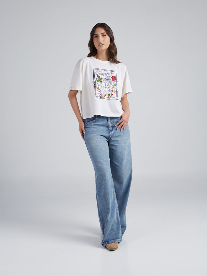 Playera Cosecha de sueños - Marfil