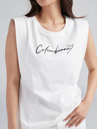 Playera Alma Colombiana - Marfil