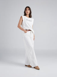 Playera Alma Colombiana - Marfil