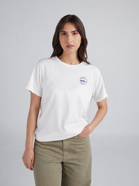 Playera Rompiendo limites Hombre - Marfil