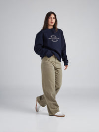 Sudadera Fearless Hombre - Azul